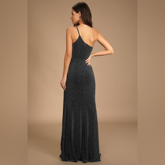 Lulus Dresses Lulus One Shoulder Prom Dress Poshmark